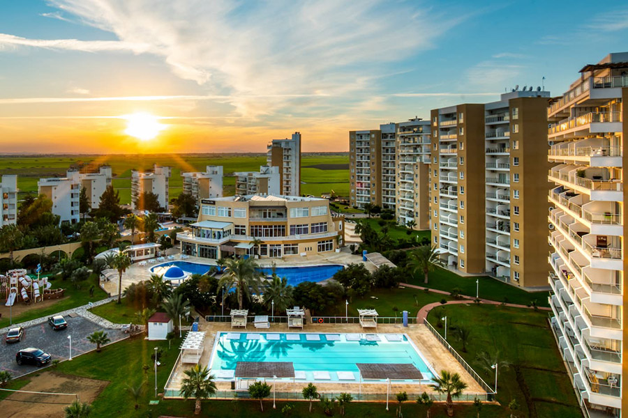 Blue Lotus Penthouse Genel Görünüm